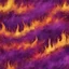 Placeholder: Hyper Realistic Brown-Purple-Maroon-&-Golden Groovy-Retro Grungy Multicolored-Brush-Stokes with glowing-fire-embers Background-Texture