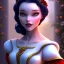 Placeholder: Snow white, beautiful, soft