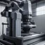Placeholder: a humanized machine tool