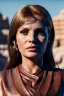 Placeholder: Portrait, young Raquel Welch, clean face, natural busty, prehistory leather cloth, desert, Ultra realistic, prehistory style, wide angle view, soft color, highly detailed, unreal engine 5, ray tracing, RTX, lumen lighting, ultra detail, volumetric lighting, 3d, finely drawn, high definition.