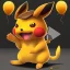 Placeholder: Pikachu dinner hot dog