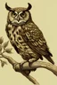 Placeholder: Wise Old Owl on a Branch