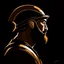Placeholder: A side profile illustration of a greek spartan in the style of Benedick Bana and adi granov