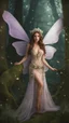 Placeholder: a woman dressed as a fairy in a forest, stunning 3d render of a fairy, fairy cgsociety, beautiful fairie, the fairy queen, beautiful fairy, fairy magnificent, faerie, fairytale artwork, beautiful adult fairy, beautiful fantasy maiden, elegant cinematic fantasy art, very beautiful fantasy art, fairies have wings, realistic fantasy photography, beautiful fantasy art, fairylike