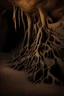 Placeholder: cave roots texture