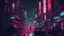 Placeholder: noir cyberpunk city neon, realistic, night