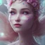 Placeholder: fairy, smiling, pink, green, beautiful, hyperrealism, masterpiece, expert, cinematic lighting, sharp focus, 8K, pastel, macro lens, woman, detailed, flower