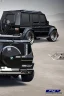 Placeholder: BMW G-Class musou black hyper sport, Rear View, 4K, Ultra Realistic