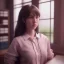 Placeholder: Study girl in university by the room,movie, real photo realistic, unreal engine, cinematic lighting --ar 1:1 creative