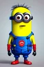 Placeholder: A Minion wearing the cloths of Spiderman