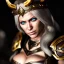 Placeholder: Ultra detailed fullbody Portrait in oil on canvas of Skyrim busty female Viking GreatHall ,extremely detailed digital painting,ultrarealistic skin,intense stare, extremely detailed face, crystal clear eyes, mystical colors ,perfectly centered image, perfect composition, rim light, beautiful lighting,masterpiece ,8k, stunning scene, raytracing, anatomically correct, in the style of Simon Bisley and Ohrai Noriyoshi and robert e howard and Steve Jung and Wizyakuza and uncannyknack.