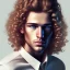 Placeholder:  man with long blond curly hair, full body, flesh tone, real photo, soft lighting