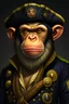 Placeholder: Chimp-folk pirate portrait