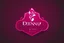 Placeholder: Create a logo called Deniz Boutique DARK PINK