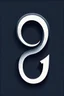 Placeholder: a simple abstract shapes combining the shape of an ear inside the capital letter G, vector