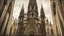 Placeholder: cathedral of the inquisition in fantastic gothic art style