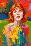 Placeholder: Free yourself from burdens you had no choice over; Post-Impressionism; Fauvism