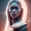 Placeholder: Nordic caucasian Woman samurai, cyberpunk, black line eye, highly detailed, art stations, concept art, smooth, unreal engine 5, god rays, ray tracing, RTX, nanite polygons, lumen lighting, ultra detail, volumetric lighting, 3d, detailed anime, finely drawn, high definition, high resolution, cartoon [ animation, cartoon, drawing, painting, low res, cropped, watermark, jpeg artifacts, low quality, normal quality, bad anatomy, text error, worst quality, blurry thousan