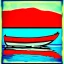 Placeholder: boat pop art