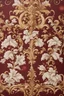 Placeholder: Create a handpainted wall mural in Classic Renaissance-inspired murals with intricate details and gold leaf accents. Colors: Deep reds, gold, and ivory. Style: Baroque, neoclassical. Create it in handpainted style