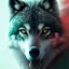 Placeholder: Green Wolf, red eyes, 8K, cinematic lighting, sharp focus, masterpiece, expert