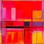 Placeholder: memories of tomorrow and pneumatic touriquet: color painting by mark rothko