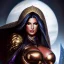 Placeholder: Ultra detailed fullbody Portrait in oil on canvas of Diablo character- busty beautiful female Crusader with Armor,extremely detailed digital painting,intense stare, extremely detailed face, crystal clear eyes, mystical colors ,perfectly centered image, perfect composition, rim light, beautiful lighting,masterpiece ,8k, stunning scene, raytracing, anatomically correct, in the style of Steve Jung and robert e howard and Wizyakuza and Ohrai Noriyoshi and Simon Bisley and uncannyknack and kilory.