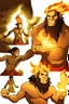 Placeholder: Avatar: The First Firebender, Caveman, Homo Erectus, ancient, discovery of fire