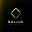 Placeholder: minimalist logo. one logo. perfect text. tech company similiar to apple. write name: black gold. colors: black and yellow. write the name bellow the logo: BLACK GOLD