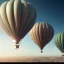 Placeholder: air balloons ,octane render, 8k, high detail, android, metallic