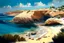 Placeholder: landscape, malta, detailed, beach