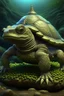 Placeholder: Matamata Turtle shark animal , 3d 4k octane render, lifelike, photorealistic, artstation, illustration, smooth, sharp focus, ornate, intricate, complex, highly detailed, digital painting, smooth, art by tom bagshaw, akihiko yosh