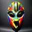 Placeholder: African Mask