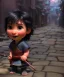 Placeholder: little boy samurai. shadows, Brent Weeks, Night Angel, cobblestone street alley, highly detailed, hyper-detailed, beautifully color-coded, insane details, intricate details, beautifully color graded, Cinematic, Color Grading, Editorial Photography, Depth of Field, DOF, Tilt Blur, White Balance, 32k, Super-Resolution, Megapixel, ProPhoto RGB, VR, Halfrear Lighting, Backlight, non photorealistic rendering