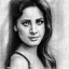 Placeholder: high-quality, fine-detail close-up pen and pencil sketch of Rachel Zegler as Maria from "West Side Story", portrait, 8k resolution, intricate, digital art, detailed matte painting, photorealistic, volumetric lighting, Rafael Augusto, Juan Francisco Casas, Anne Dittman, Anne Stokes, greg rutowski