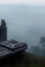 Placeholder: A hooded figure In the fog