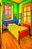 Placeholder: Painting Van Gogh, bedroom