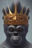 Placeholder: dark red pirate, cracks in the voodoo head, wicked, eyes, crown, 8k, finely detailed, photo realistic, tiger turquoise head gold dragon space alien snow gold gorilla silver crown silver eyes