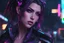 Placeholder: Widowmaker in 8k anime cgi artstyle, cyberpunk them, neon effect, close picture, rain, apocalypse, intricate details, highly detailed, high details, detailed portrait, masterpiece,ultra detailed, ultra quality