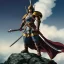 Placeholder: dramatic portrait of a barbarian, a barbarian, wearing a helmet and jewelry, finely detailed, intricate design, beautiful light, Cinematic lighting. 85mm, f1.4, V-ray, octane render, unreal engine, ultra sharp, 8k, trending on CGSociety, caustics --testp --ar 9:16 --upbeta
