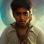 Placeholder:  Indian mystical boy , cute, beautiful, cinematic, 8k, resolution concept art portrait by Greg Rutkowski, Artgerm, WLOP, Alphonse Mucha dynamic lighting hyperdetailed intricately detailed