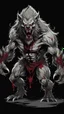 Placeholder: werewolf monster warrior blood