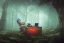 Placeholder: punk gnome playing dj set, fantasy luminous forest background, digital Art, perfect composition, beautiful detailed intricate insanely detailed octane render trending on artstation, 8 k artistic photography, photorealistic concept art, soft natural volumetric cinematic perfect light, award - winning photograph, masterpiece, raphael, caravaggio, greg rutkowski, beeple, beksinski, giger, chiaroscuro, pixar