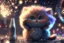 Placeholder: cute fluffy pixar chibi cat, new years eve scene, champagne, twisted serpentine, fireworks Weight:1 detailed matte painting, deep color, fantastical, intricate detail, splash screen, complementary colors, fantasy concept art, 8k resolution trending on Artstation Unreal Engine 5 Weight:0.9