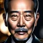 Placeholder: Ultra detailed fullbody Portrait in oil on canvas of Jin Sakai-Ghost Of Tsushima,intense stare,extremely detailed digital painting, extremely detailed face,crystal clear Big eyes, mystical colors ,perfectly centered image, perfect composition, rim light, beautiful lighting,masterpiece,8k, stunning scene, raytracing, anatomically correct, in the style of robert e howard and Ken Kelley and Ohrai Noriyoshi and Simon Bisley and tomzj1