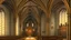 Placeholder: medieval church interior