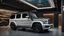 Placeholder: Bentley And GClass merged , desktop wallpaper, 4K, Cinematic, in the middle of showroom
