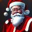 Placeholder: Santa Clause, portrait , embroidery, octane render, high detail, warm lighting