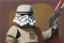 Placeholder: Hip Hop trooper star wars by pontormo