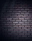 Placeholder: A brick wall with smoky color, black and dark brown